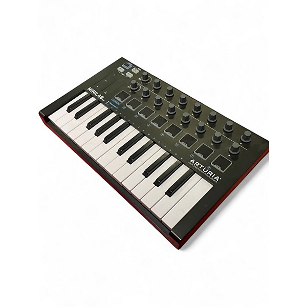 Used Arturia Minilab MKII MIDI Controller