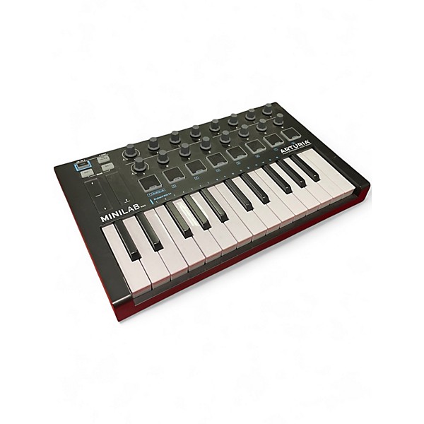 Used Arturia Minilab MKII MIDI Controller