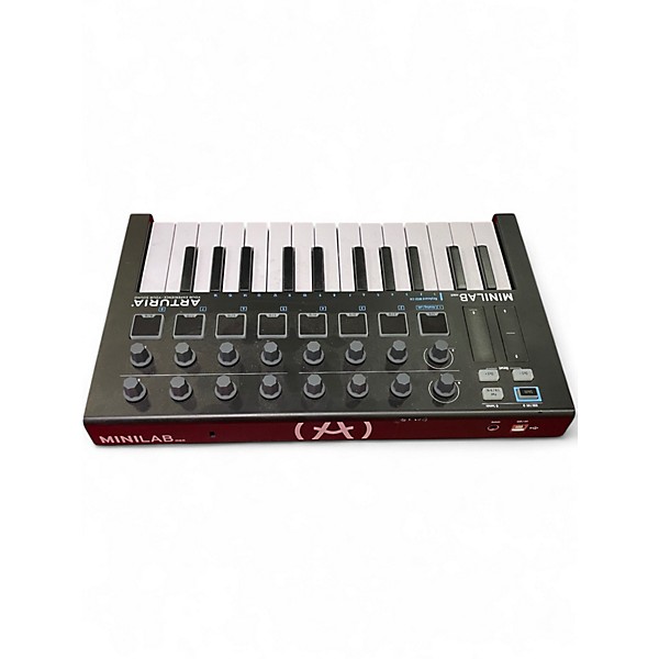 Used Arturia Minilab MKII MIDI Controller