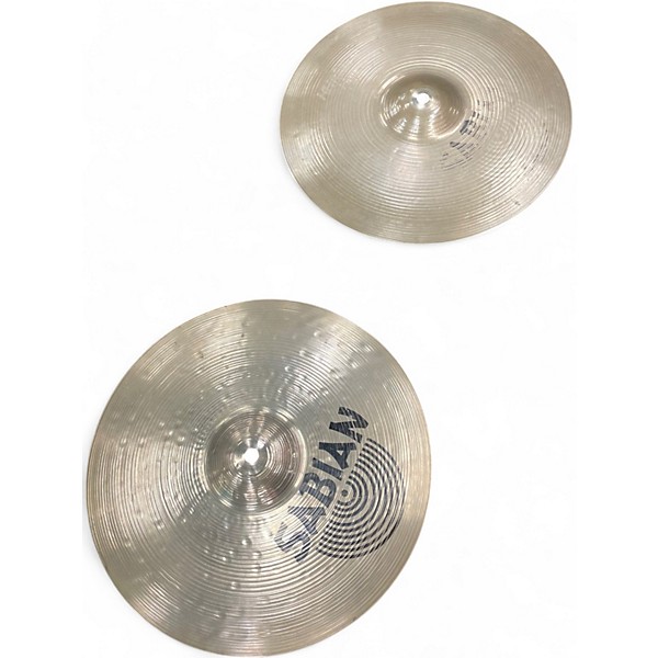 Used SABIAN 14in HH Regular Hi-Hats Cymbal