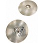 Used SABIAN 14in HH Regular Hi-Hats Cymbal