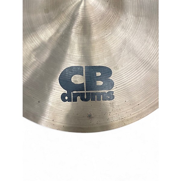 Used CB Percussion 16in Crash Cymbal Cymbal