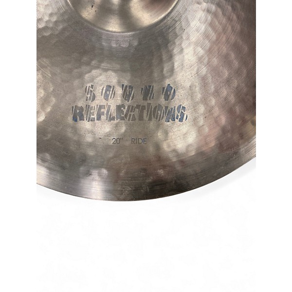 Used Paiste 20in 2000  Cymbal