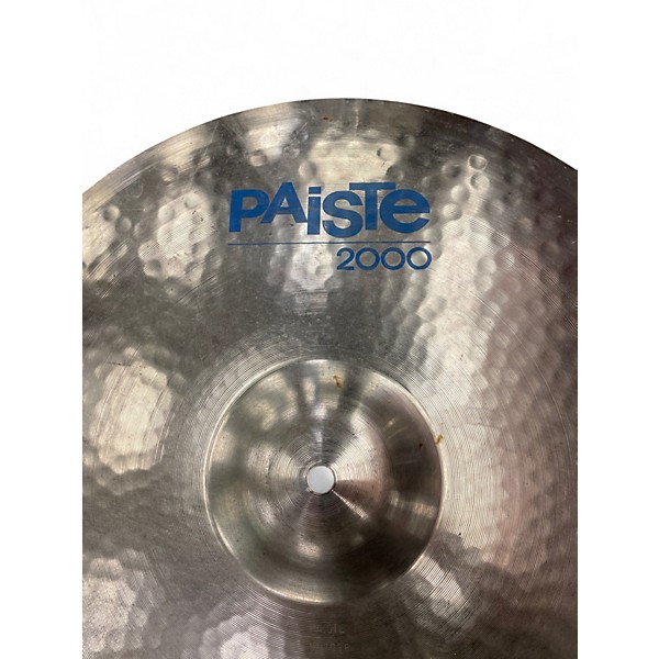 Used Paiste 20in 2000  Cymbal