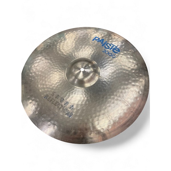 Used Paiste 20in 2000  Cymbal