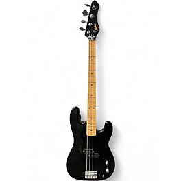 Used Mako LPB-1 Black Electric Bass Guitar