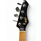 Used Mako LPB-1 Black Electric Bass Guitar