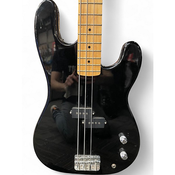 Used Mako LPB-1 Black Electric Bass Guitar