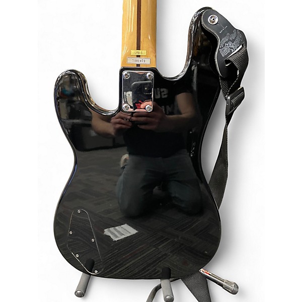 Used Mako LPB-1 Black Electric Bass Guitar