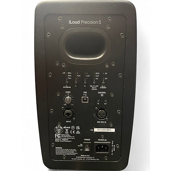 Used IK Multimedia iLoud Precision 5 Powered Monitor