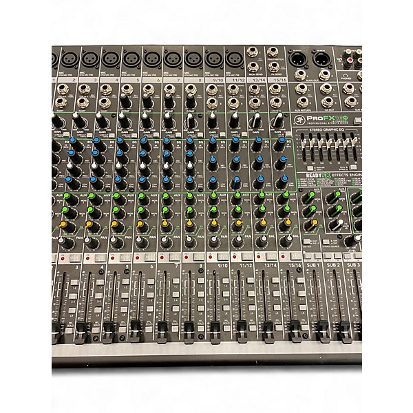 Used Mackie ProFX16V2 Unpowered Mixer