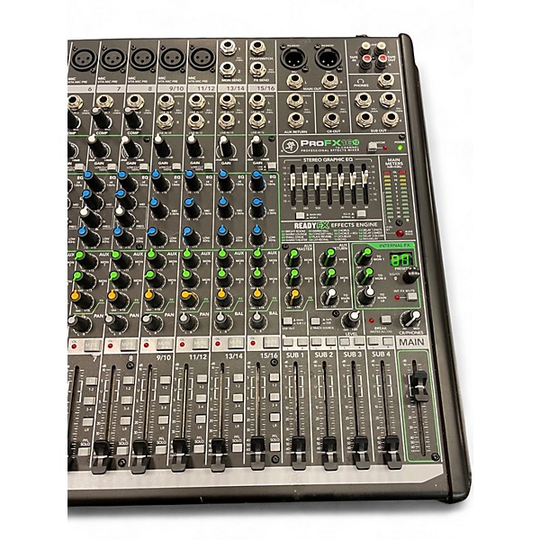 Used Mackie ProFX16V2 Unpowered Mixer
