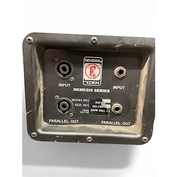 Used 2010s Eden TN210 300w Bass Cabinet