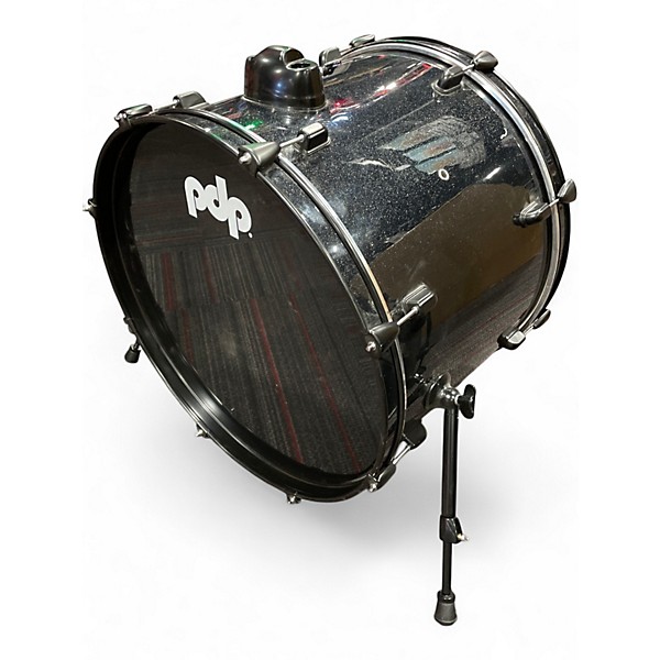 Used PDP by DW 5 Piece Encore  Black Onyx Drum Kit