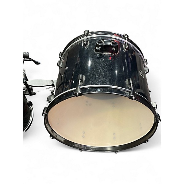 Used PDP by DW 5 Piece Encore  Black Onyx Drum Kit