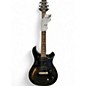 Used PRS Custom 22 Semihollow Black Solid Body Electric Guitar thumbnail