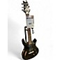 Used PRS Custom 22 Semihollow Black Solid Body Electric Guitar