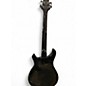 Used PRS Custom 22 Semihollow Black Solid Body Electric Guitar