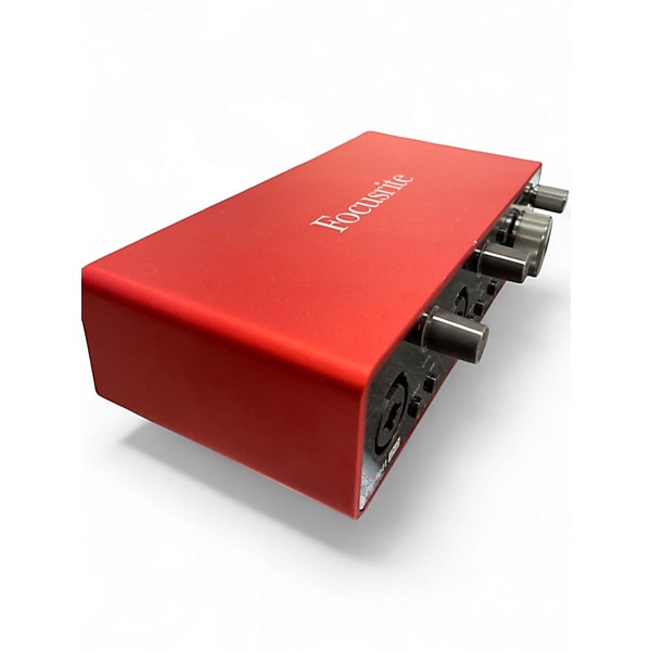 Used Focusrite Scarlett 2i2 Audio Interface