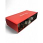 Used Focusrite Scarlett 2i2 Audio Interface