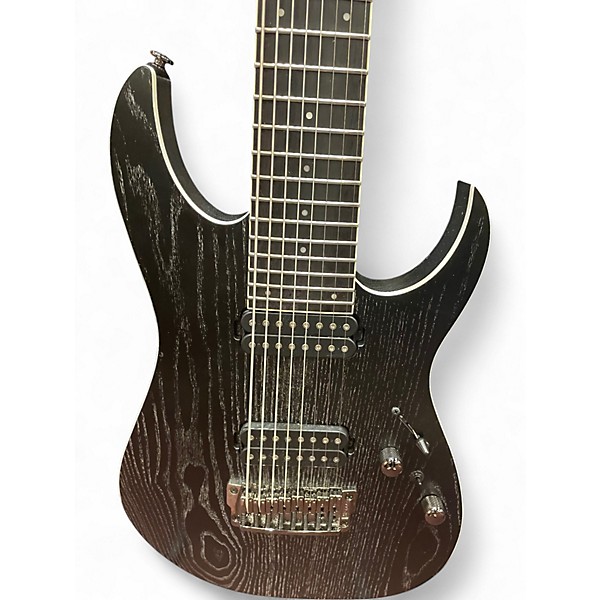 Used Ibanez RG5328R Lightning Through A Dark Solid Body Electric Guitar