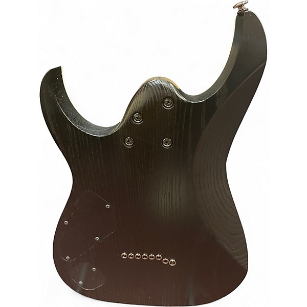 Used Ibanez RG5328R Lightning Through A Dark Solid Body Electric Guitar