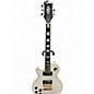 Used Epiphone Les Paul Custom Left Handed Alpine White Electric Guitar thumbnail