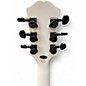 Used Epiphone Les Paul Custom Left Handed Alpine White Electric Guitar