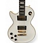 Used Epiphone Les Paul Custom Left Handed Alpine White Electric Guitar
