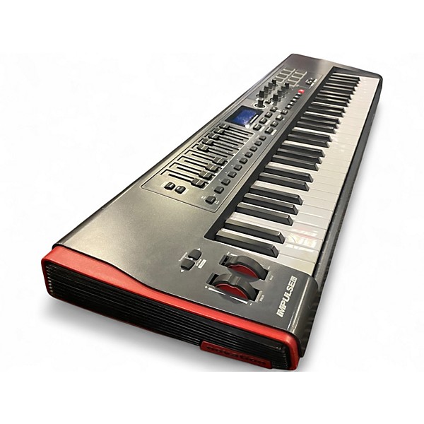 Used Novation Impulse 61 Key MIDI Controller