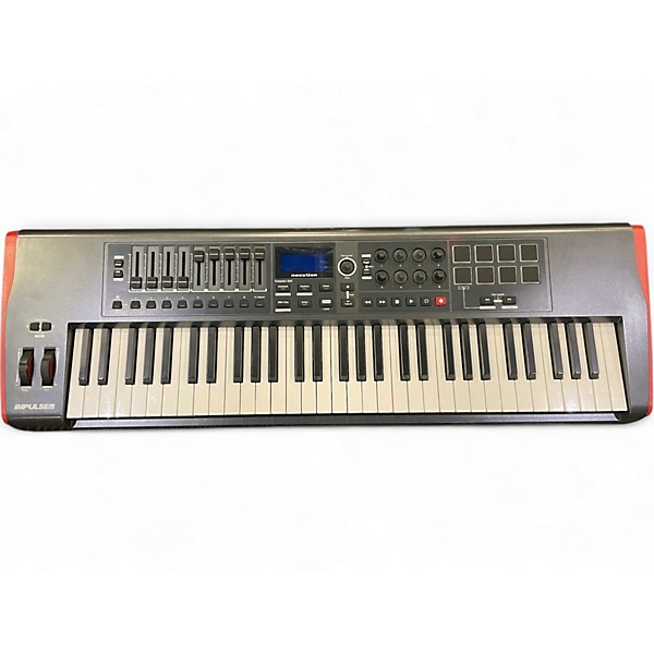 Used Novation Impulse 61 Key MIDI Controller