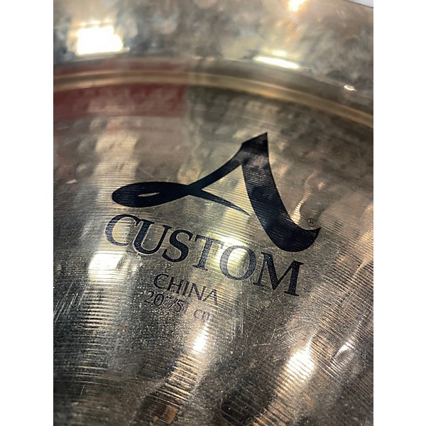 Used Zildjian 20in A Custom China Cymbal