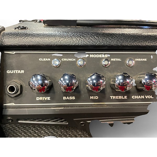 Used Line 6 Spider IV 15W 1X8 Guitar Combo Amp