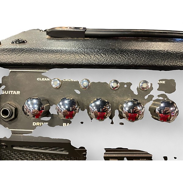 Used Line 6 Spider IV 15W 1X8 Guitar Combo Amp