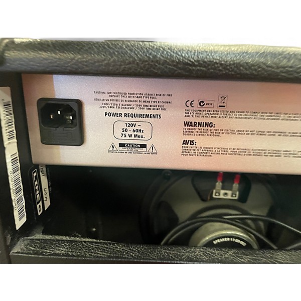 Used Line 6 Spider IV 15W 1X8 Guitar Combo Amp