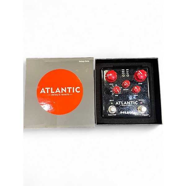 Used NUX ATLANTIC DELAY AND REVERB Effect Pedal