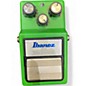 Used Ibanez TS9 Tube Screamer Distortion Effect Pedal thumbnail