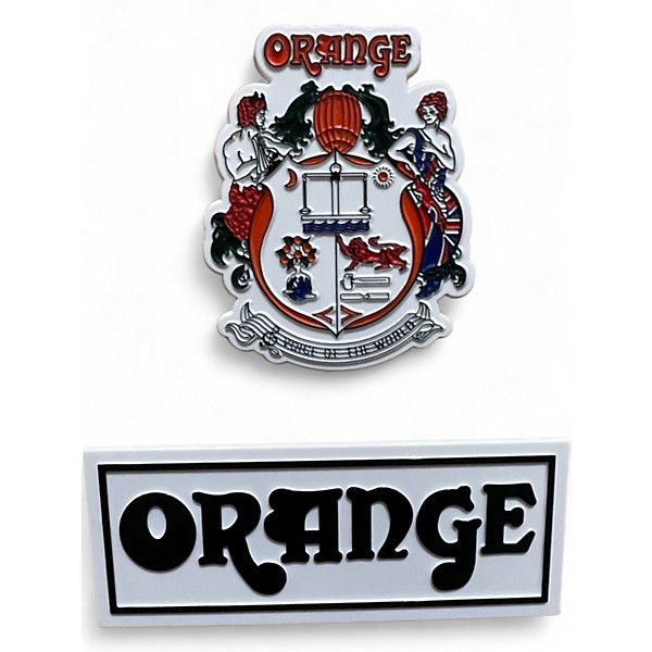 Used Orange Amplifiers PPC212C 2x12 120W Closed Back Guitar Cabinet