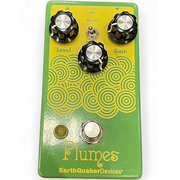 Used EarthQuaker Devices Plumes Small Signal Shredder Overdrive Effect Pedal
