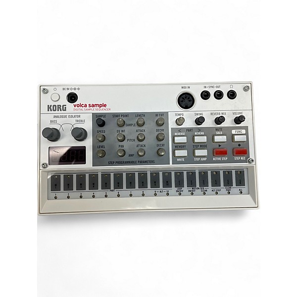 Used KORG Volca Sample Production Controller