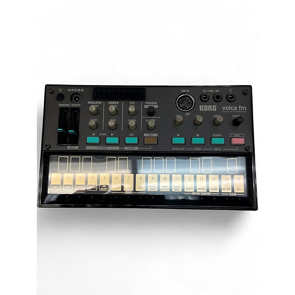 Used KORG Volca FM Synthesizer