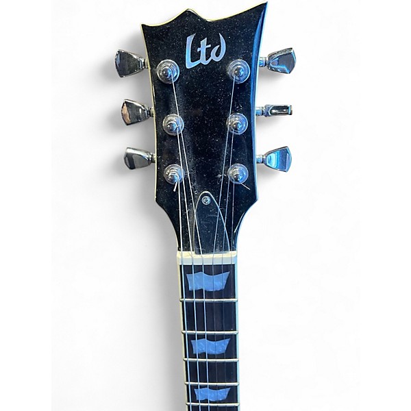 Used ESP LTD EC256 Gold Solid Body Electric Guitar