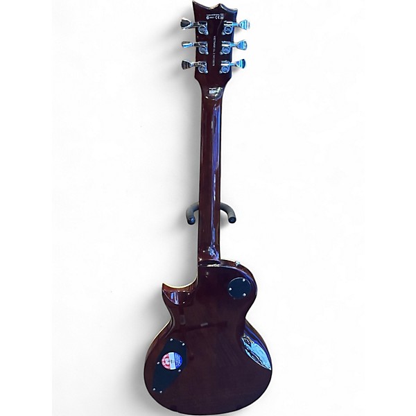 Used ESP LTD EC256 Gold Solid Body Electric Guitar