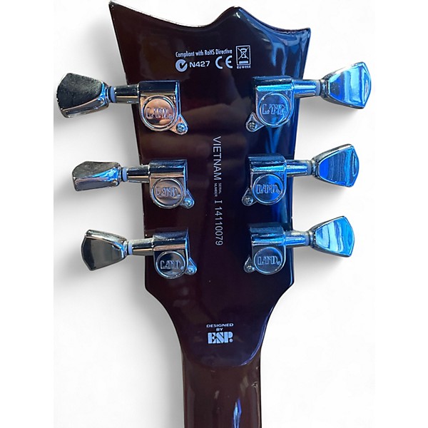 Used ESP LTD EC256 Gold Solid Body Electric Guitar