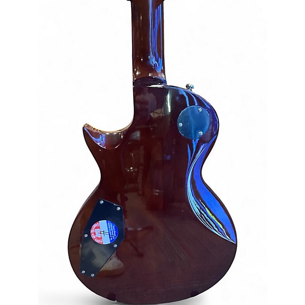 Used ESP LTD EC256 Gold Solid Body Electric Guitar