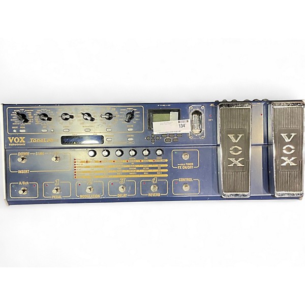 Used VOX ToneLab SE Effect Processor