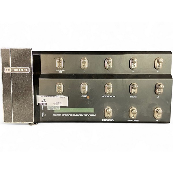 Used Line 6 FBV Shortboard MKII Footswitch