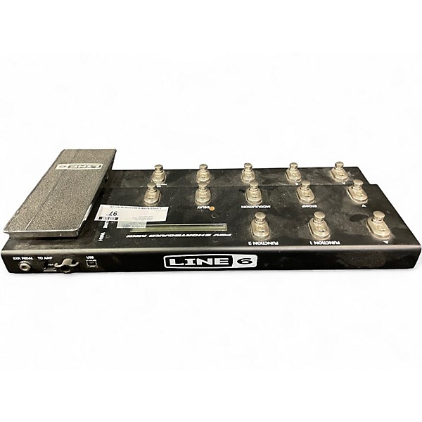 Used Line 6 FBV Shortboard MKII Footswitch