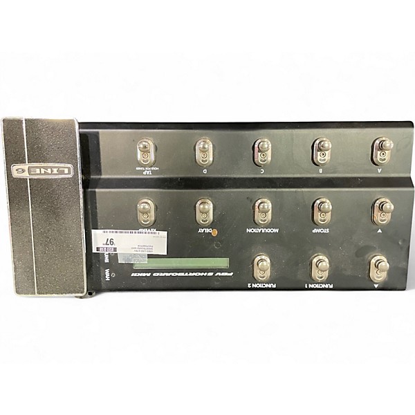 Used Line 6 FBV Shortboard MKII Footswitch