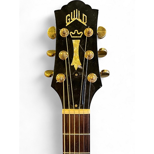 Vintage 1990s Guild JF-30 SB Sunburst Acoustic Guitar